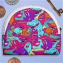 Dinos Horseshoe Style Canvas Pouch View2