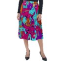 Dinos Classic Velour Midi Skirt  View1
