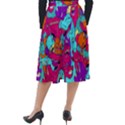 Dinos Classic Velour Midi Skirt  View2