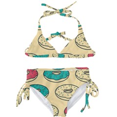Donuts Kids  Classic Bikini Set by Sobalvarro