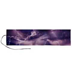 Spark Roll Up Canvas Pencil Holder (l)