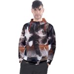 Cats Brothers Men s Pullover Hoodie