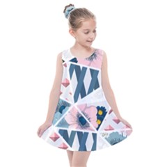 Patchwork  Kids  Summer Dress by designsbymallika