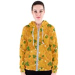 When Cheese Is Love Women s Zipper Hoodie