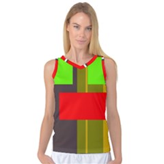 Serippy Women s Basketball Tank Top by SERIPPY