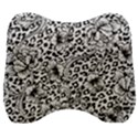 Vector-eclectic-fabric-seamless-pattern-animal-background-with-baroque-ornament Velour Head Support Cushion View1