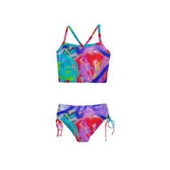 Crazy Graffiti Girls  Tankini Swimsuit by essentialimage