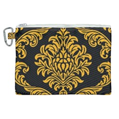 Finesse  Canvas Cosmetic Bag (xl) by Sobalvarro