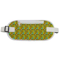 Lemon And Yellow Rounded Waist Pouch by Sparkle