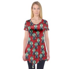 Zombie Virus Short Sleeve Tunic 