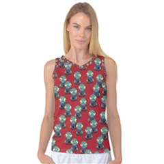 Zombie Virus Women s Basketball Tank Top by helendesigns