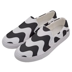 Copacabana  Men s Canvas Slip Ons by Sobalvarro