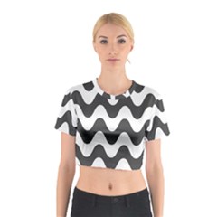 Copacabana  Cotton Crop Top