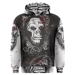 Monster Monkey From The Woods Men s Overhead Hoodie by DinzDas