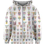 Female Reproductive System  Kids  Zipper Hoodie Without Drawstring