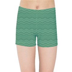 Digital Waves Kids  Sports Shorts