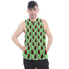 Funnyspider Men s Sleeveless Hoodie