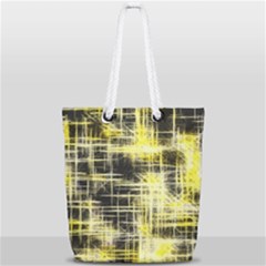 Sparks Full Print Rope Handle Tote (small)