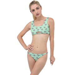Zodiac Bat Pink Mint The Little Details Bikini Set