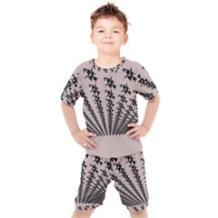 3dfishes Kids  Tee And Shorts Set