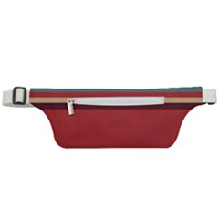 Retro Aesthetic Active Waist Bag by tmsartbazaar