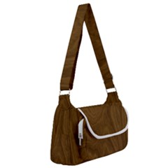 Dark Wood Panel Texture Multipack Bag