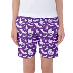 Halloween  Women s Basketball Shorts by Sobalvarro