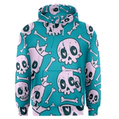 Skull Men s Core Hoodie by Sobalvarro