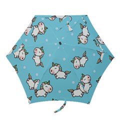 Unicorns  Mini Folding Umbrellas by Sobalvarro