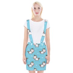 Unicorns  Braces Suspender Skirt by Sobalvarro