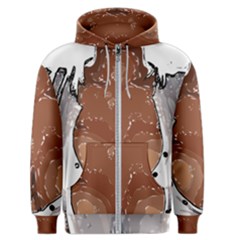 Sexy Boobs Breast Cleavage Woman Men s Zipper Hoodie by HermanTelo