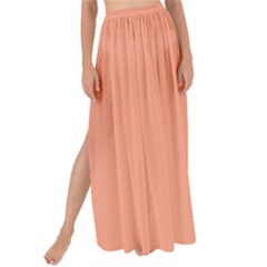 True Peach Color Maxi Chiffon Tie-up Sarong