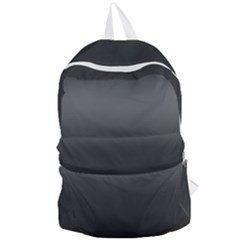 Black Gradient Ombre Color Foldable Lightweight Backpack