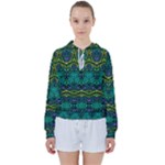 Boho Emerald Green Women s Tie Up Sweat