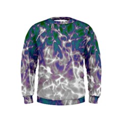 Ninth Level  Kids  Sweatshirt by MRNStudios