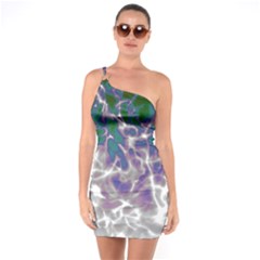 Ninth Level  One Soulder Bodycon Dress by MRNStudios