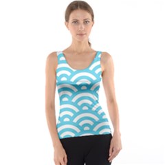 Waves Tank Top by Sobalvarro