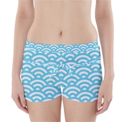 Waves Boyleg Bikini Wrap Bottoms by Sobalvarro