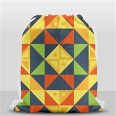 Africa  Drawstring Bag (small) by Sobalvarro