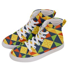 Africa  Men s Hi-top Skate Sneakers by Sobalvarro