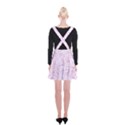 Pink and White Checkered Suspender Skater Skirt View2