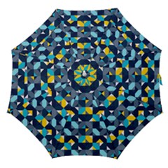 Geometric Hypnotic Shapes Straight Umbrellas