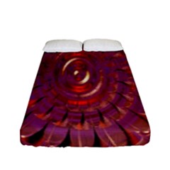 Chakra Flower Fitted Sheet (full/ Double Size)