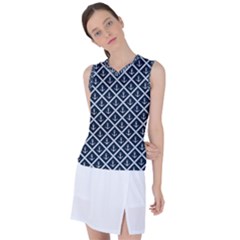 Anchors  Women s Sleeveless Sports Top by Sobalvarro