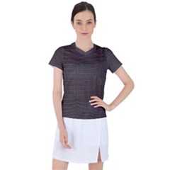 Chestnut Nile Crocodile Skin Women s Sports Top by LoolyElzayat