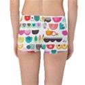 Scandinavian Folk Art Wave Craze Boyleg Bikini Bottoms View2