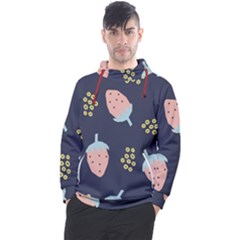 Strawberry Fields Men s Pullover Hoodie by andStretch