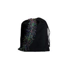 Galaxy Space Drawstring Pouch (small)