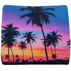 Sunset Palms Seat Cushion by goljakoff