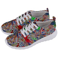 Pop Art - Spirals World 1 Men s Lightweight Sports Shoes